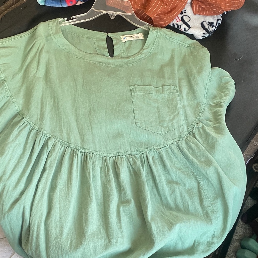 Women's We the Free Green Top